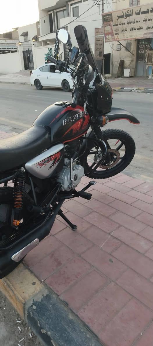 سلام عليكم
بوكسر جبلي موديل 24طالعه ب ٢٥ شهر ٥ 
رقم ربيل بسمي شكل ٢٥ عنوني نجف 
سعر ٢.٣٠٠.وبيه مالج الطيبين 
رقم خط وتساب ***********
