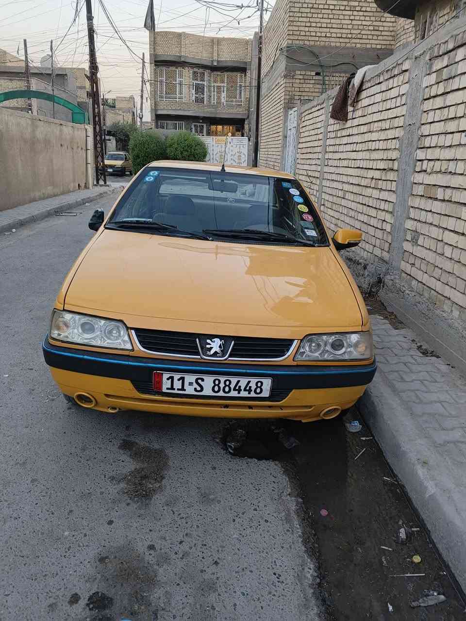 بيجو لميس للبيع مديل 2016
بيهه تبديل باب وجاملغ السايق 
السياره خير من الله بسمي امصفره هيئه وغرامات 
السعر ٣٩ ورقه وبيها مجال 
*********** بغداد الكماليه
