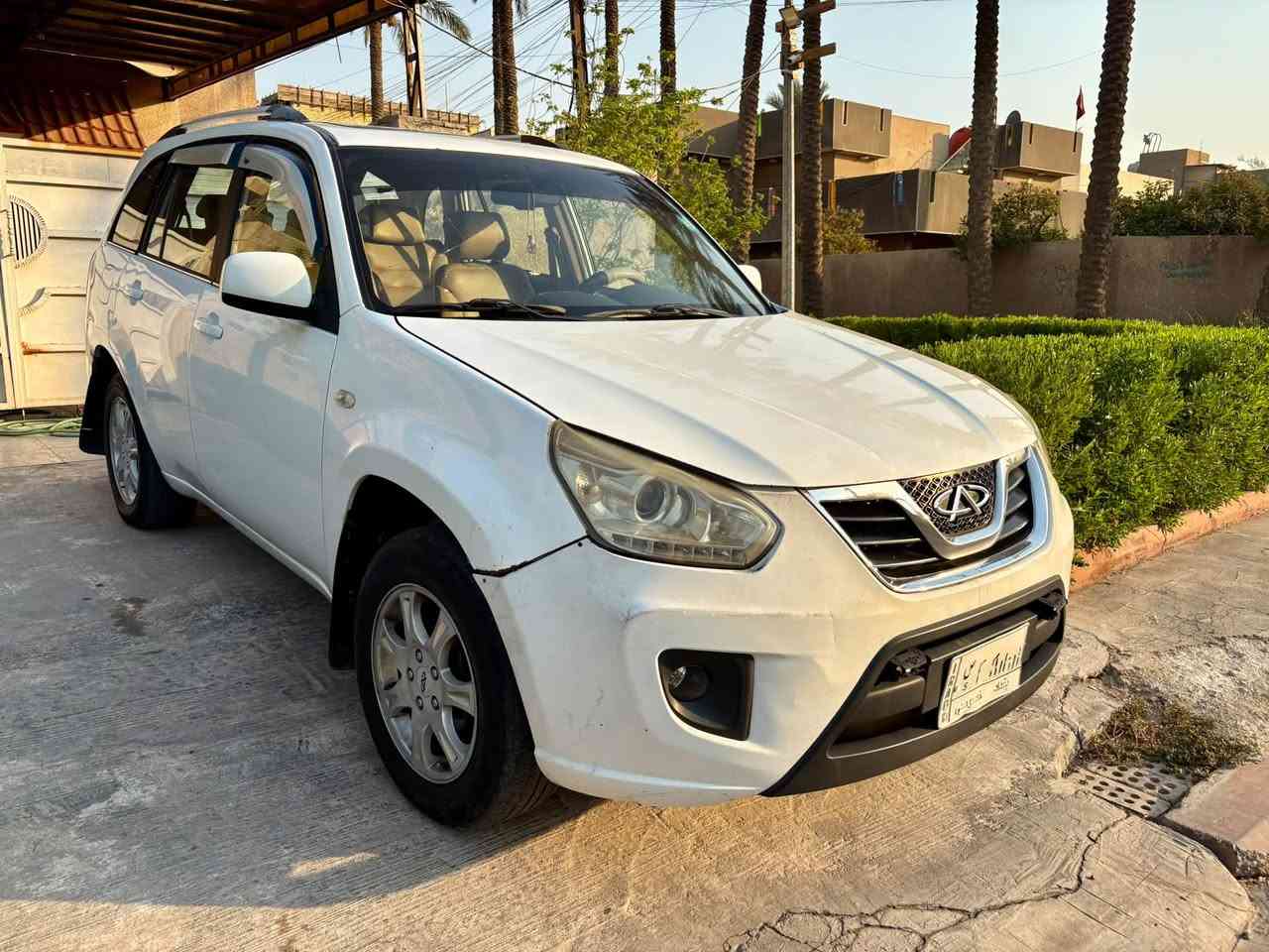 تيكو ٢٠١٣ ماشية ١٤٣ الف كيلو بدون صبغ فقط بارد بالباب الخلفي مال سبير
السيارة نظيفة وجاهزة وبدون خياس داخلها نظيف تبريد ثلج كير مكينه بحالة ممتازة صدر جديد الكهربائيات سليمة 100% السيارة شادلها منظومة غاز بالورشة الحكومية يعني تمشيك ٣٥٠ كليو بـ٩٠٠٠ دينار اقتصادية جداً وبدون اي دوانص. رقم الماني بغداد مشروع وطني سنوية لسنه ٢٠٢٨ 
 السعر ٥٨ وبيها مجال بسيط مكان السيارة البلديات 

***********

