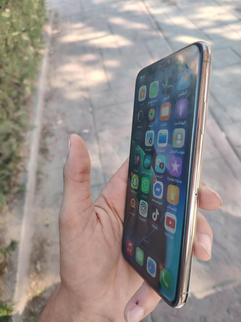 آيفون ١١ برو ماكس • ٢٥٦ • بطارية ٧٣٪
