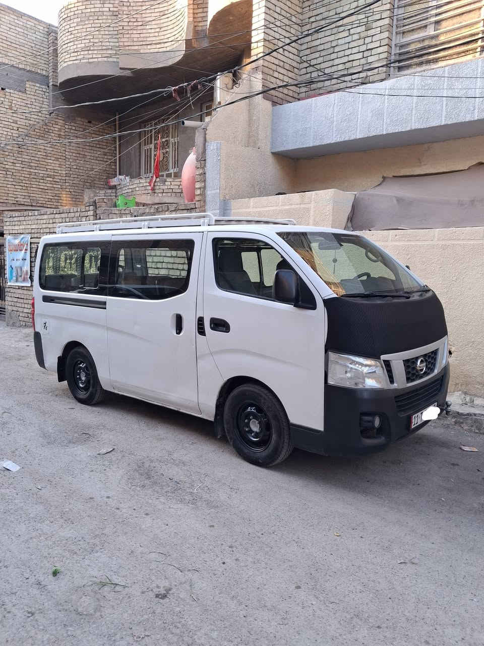 نيسان اورفان ٢٠١٣ رقم بغداد نكليزي بسمي مصفره محرك كير تبريد مكفول تخم تاير جديده مدوشمه شاشه بيها صبغ الصفحة الطويله مكاني بغداد البلديات السعر 120 ممتواجد عل النت ***********
