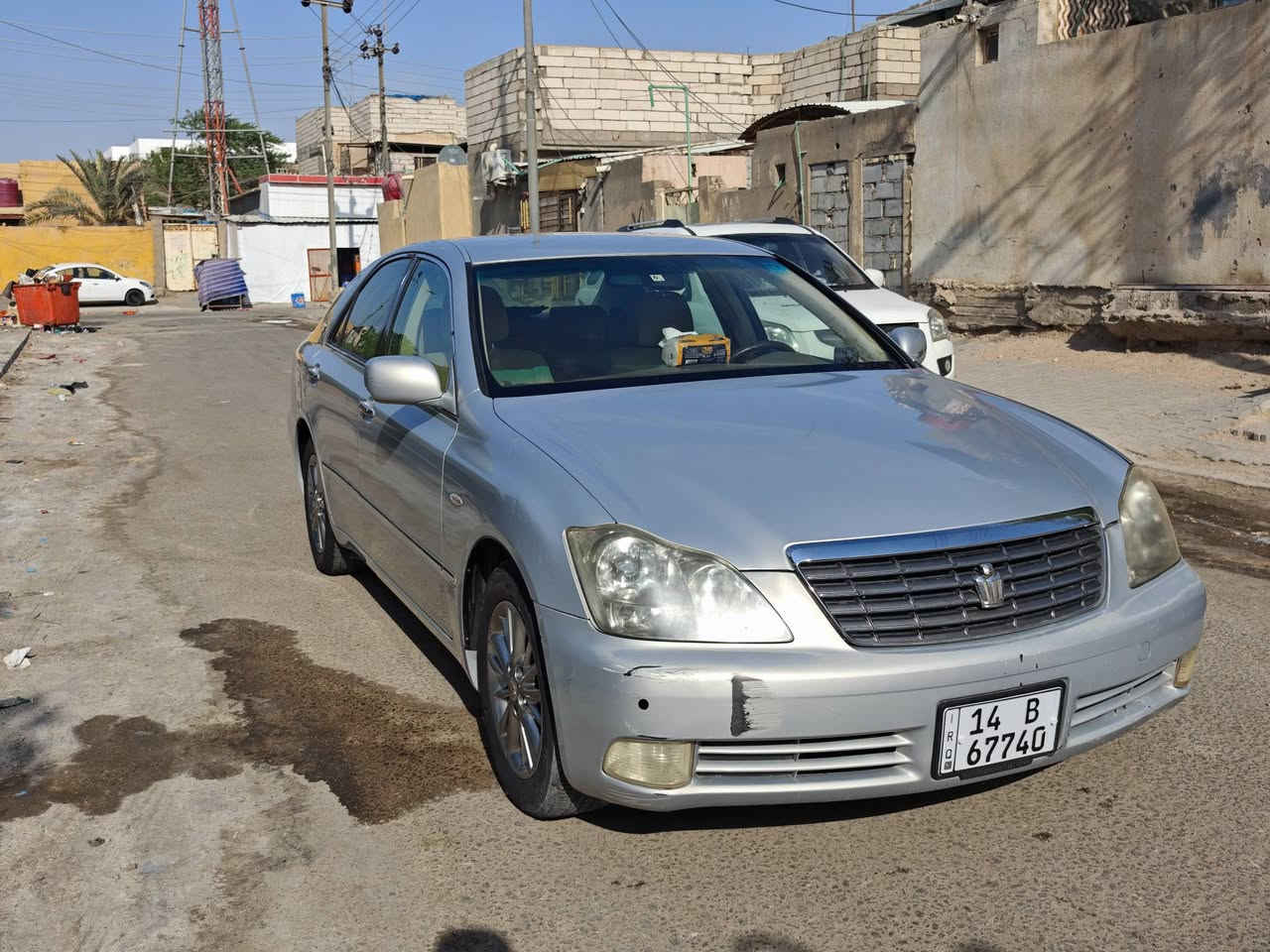 شاهيه للبيع مديل 2006 رقم بصرة تحويل ثاني يوم
شاصي 80

3 دكم و برده خلفية وكشن كهرباء 

السياره بحاله جيده جدا جاهزة من جميع الانواحي

تبديل بها قطعه واحده چاملغ الامامي الايسر بدون حادث

العنوان / البصرة

***********

السعر 120$ بيها مجال
