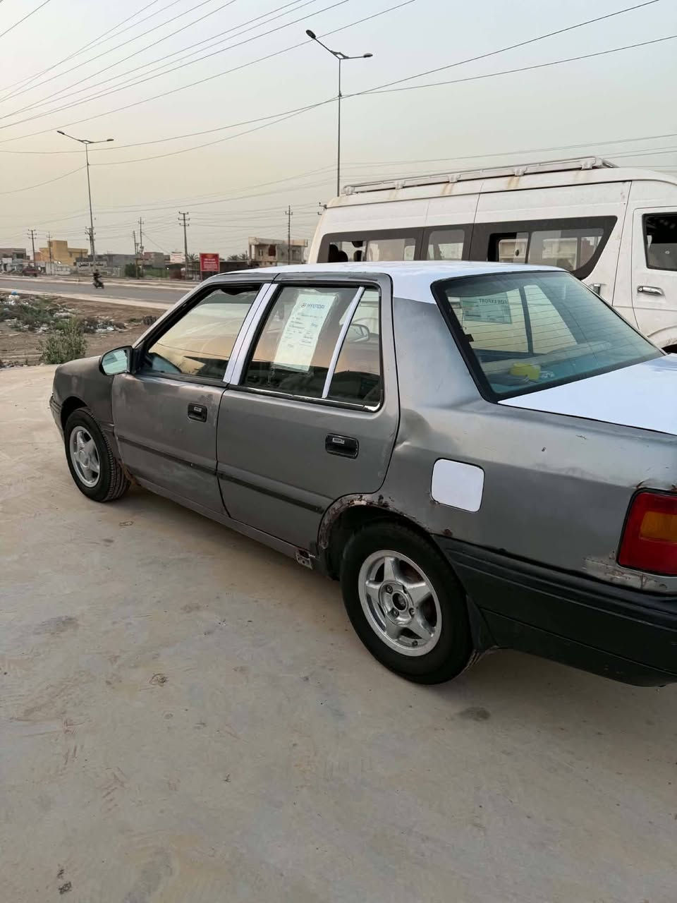السلام عليكم هوندا للبيع موديل 94 مكينه قائمه بيها نظيف تخم تايه كهربائيات اكلها شغاله رقم ديالى مكان السياره بغداد اخوان المكينه قائمه يرادلها تشفيتي سياره غرامات ما عليها اخوان تحويل مباشر سعر السياره تسعه٩ اوراق ***********
