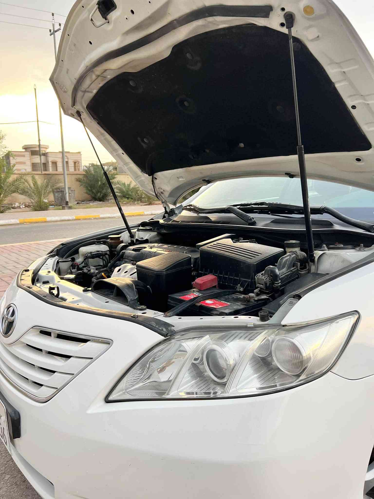 كامري GLX • ٢٠٠٨ • محرك ٢٤٠٠