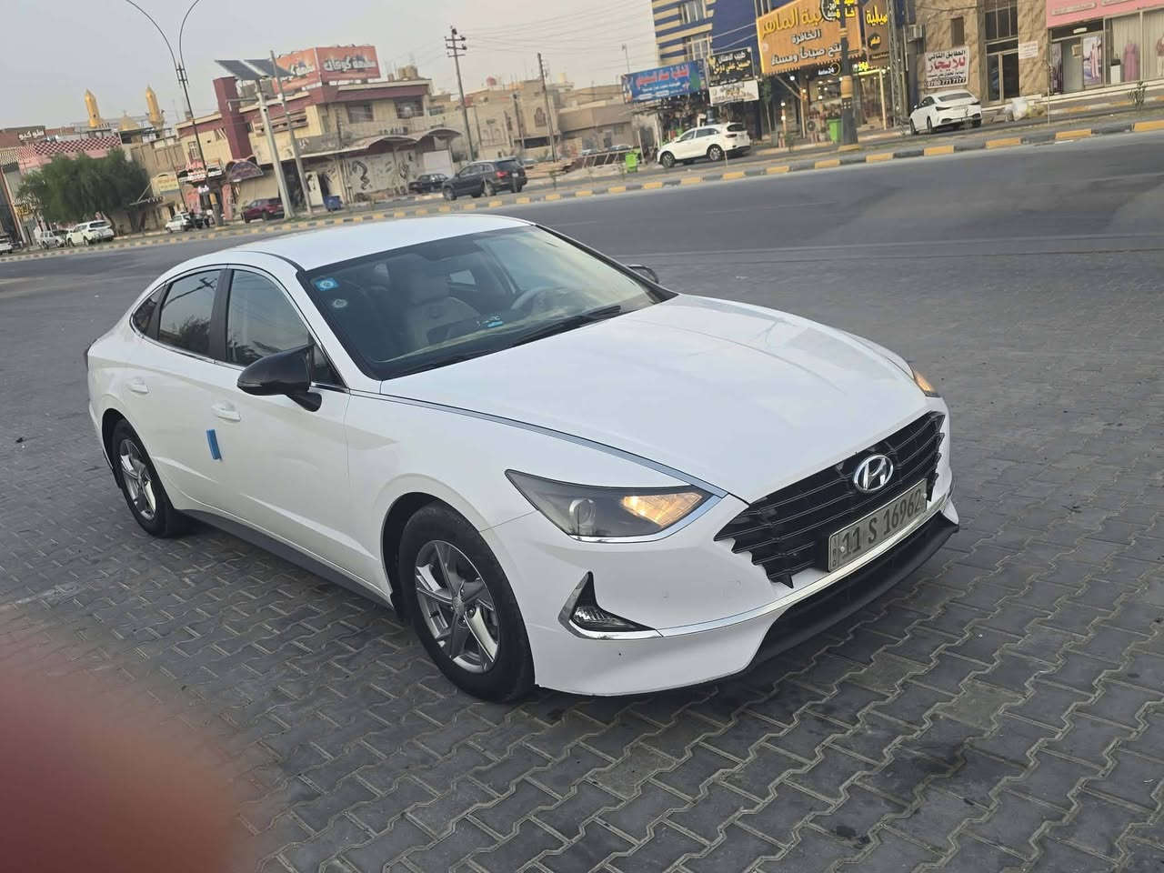 سلام عليكم سوناتا 2023 خليجي محرك 2500  محرك وكير جدد تبريد ثلج حدادية كلة جديد السيارة جاهزة على اخر حباية رقم بغداد دولي السعر 170 المكان نجف لتواصل ***********
