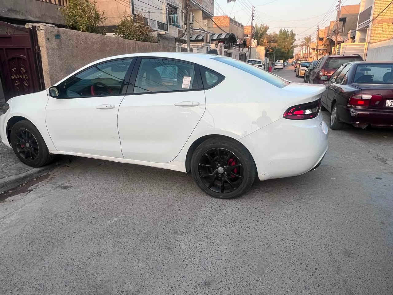 دوج دارت 2016 

السياره gt 

كشنات كهرباء

حادثة قطع وحده فقط جاملغ امامي 

كير تبريد مكفولات 

المحرك بي بخار 

محرك 2400

تحويل ثاني يوم مكاني بغداد الدوره السعر 68 وبيه مجال بسيط 

لاستفسار ***********

.

