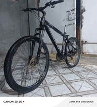 بايسكل جبلي للبيع سرج وجوب جدد عليه  الاستفسار والتواصل واتساب 0785311...