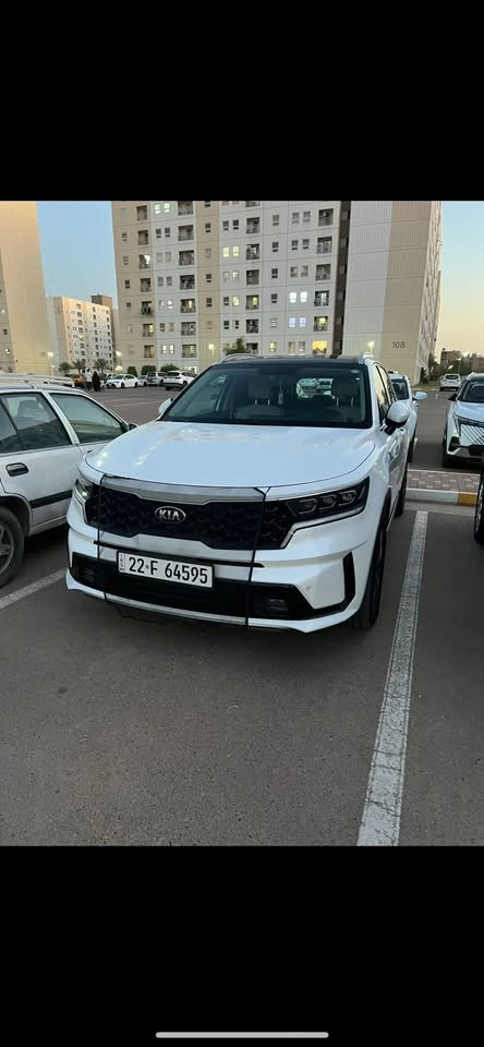 سورنتو ٢٠٢١ • فول مواصفات • رقم اربيل