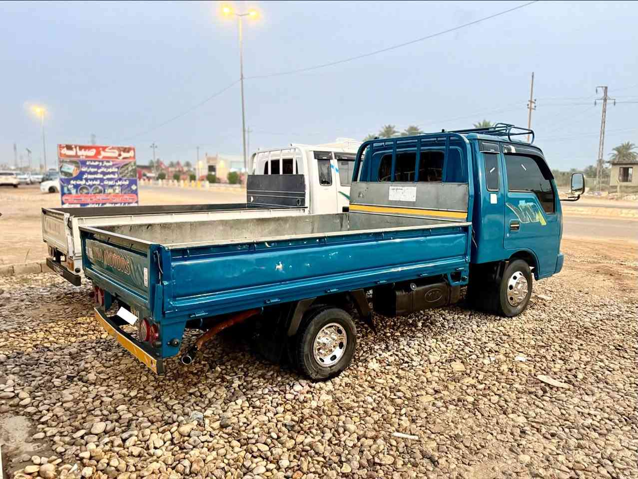فونتيرة • ١٩٩٨ • بلادية بدون تعمير