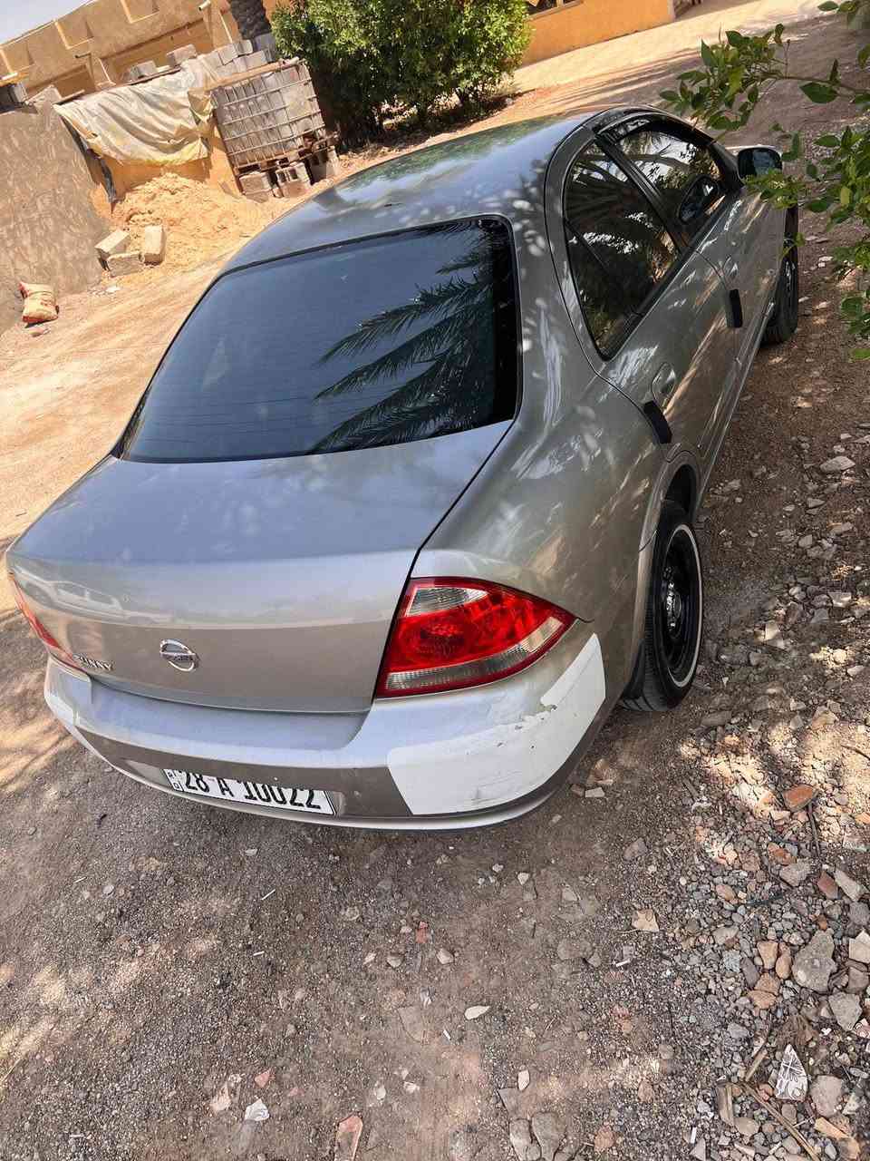 نيسان سني 2008 رقم نجف بأسمي مكفوله كفاله عامه من الصبغ والتبديل جاهزه مكينه وكير وحداديه جديده تخم تاير جديد ماناقصها شي السياره جاهزه من كلشي هزه جديده السعر 90 وبيها مجال ، مكان السياره واسط الكوت .
ه‍ ***********
