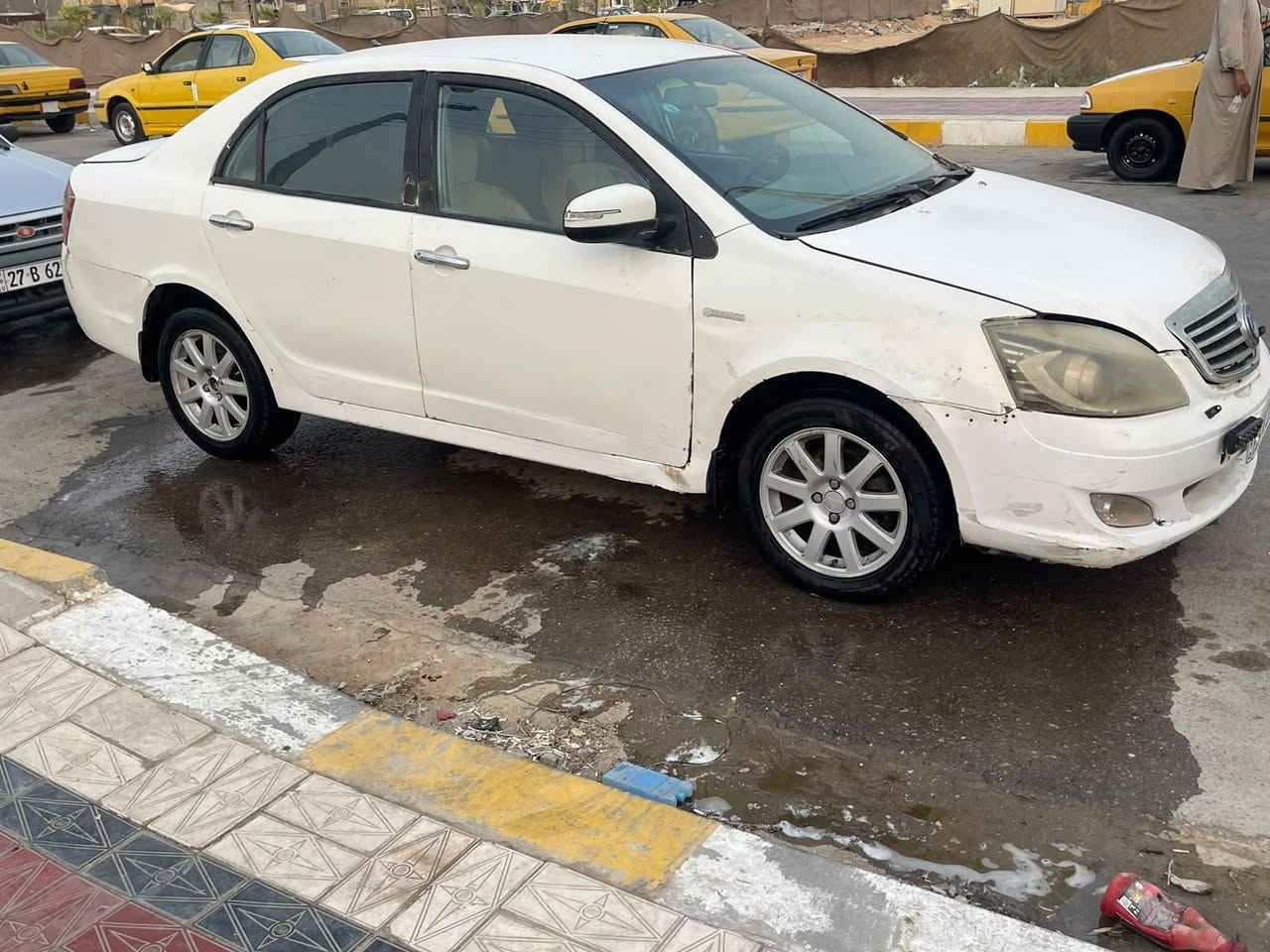 سلام وعليكم جلي موبل موديل ١٣ سياره جاهزه مكينه وكير وحداديه وتبريد السعر ٢٢ مكان ناصرية ***********
