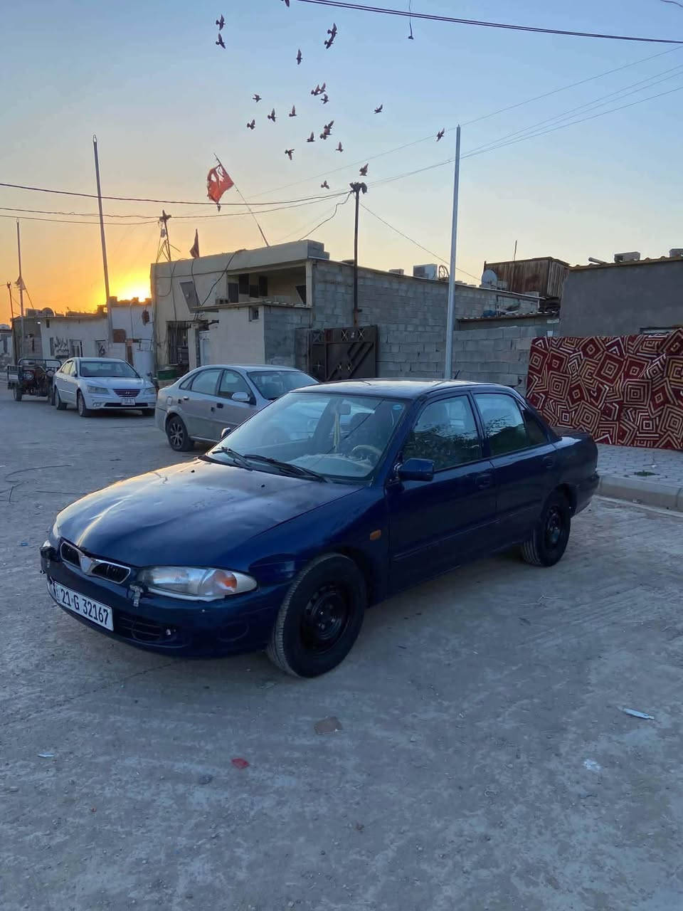 بروتون 2005
كير محرك تبريد صدر جاهزا سياره 
رقم سليمانيه باسمي تحويل ثاني يوم سنويه ل2030
مكاني الصويرة 
***********
