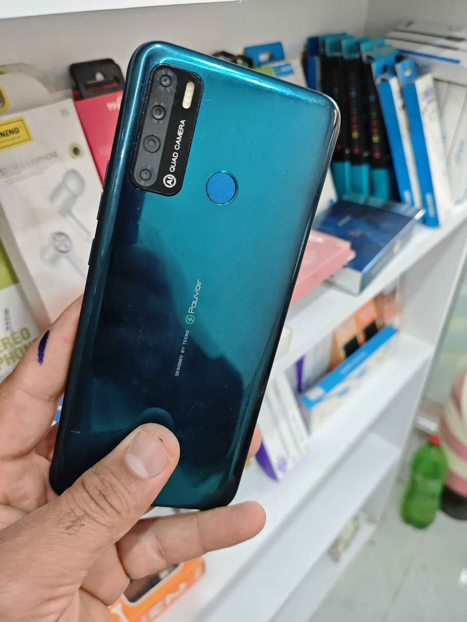 Tecno Pouvoir 4 Pro 

دەستی دوو ، زاکیرە 128 گێگا + پاتری 6000
تەنها شاشەی گۆڕاوە  ڕام 6 

نرخ / 85  هەزار  🌹💐🌷

***********
***********
ناونیشان قەڵادزێ بشدار, السليمانية

نص مكتوب في الصور:
- Tecno Pouvoir 4 Pro SPECIFICATIONS 7.0" 720x1640 pixels 16MP 1080p 4/6GB RAM Helio P22 6000mAh 18W
