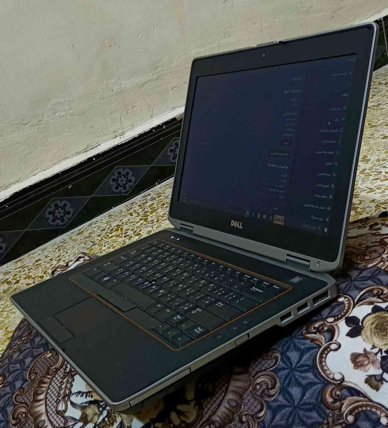 لابتوب ديل كوراي7 بسعر مناسب جدا
ديل
كوراي 7
جيل ثاني 
رام4قابل للتطوير 
هارد500كيكا قابل للتطوير
نضافه85٪
وبطاريه ممتازه 
وبي اهواي برامج والاكسل والاورد ومواقع التواصل الاجتماعي
والعاب كولف ديوتي و
 GTA san
والسعر 95الف فقط شراي راسلني او اتصل عل رقم*********** عندي توصيل

نص مكتوب في الصور:
- About مواصفات الجهاز اسم الجهاز DESKTOP-AVSH9G4 المعالج Intel(R) Core(TM) i7-2760QM CPU @ 2.40GHz 2.40 GHz ذاكرة RAM المثبتة ٤,٠٠ غيغabايت (٣,٨٨ غيغabايت مستخدم) معرف الجهاز 759AD0CF-8C01-4AA4-8C9D-9AA6F9249FA9 معرف المنتج 00331-10000-00001-AA024 نوع النظام نظام تشغيل بإصدار ٦٤ بت ومعالج يستند إلى x64 القلم واللمس لا يتوفر إدخال باللمس أو بالقلم لجهاز العرض هذا نسخ إعادة تسمية هذا الكمبيوتر مواصفات Windows Windows 10 Pro الإصدار 22H2 الإصدار 9/8/2026 تم التثبيت في ١٩٠٤٥,٢٣٦٤ إصدار نظام التشغيل Windows Feature Experience Pack 120.2212.4190.0 تجربة نسخ