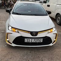 للبيع كورلا 25 هايبرد فول مواصفات ماشيه 13 الف  وشادلهه لدات  وداخل اح...