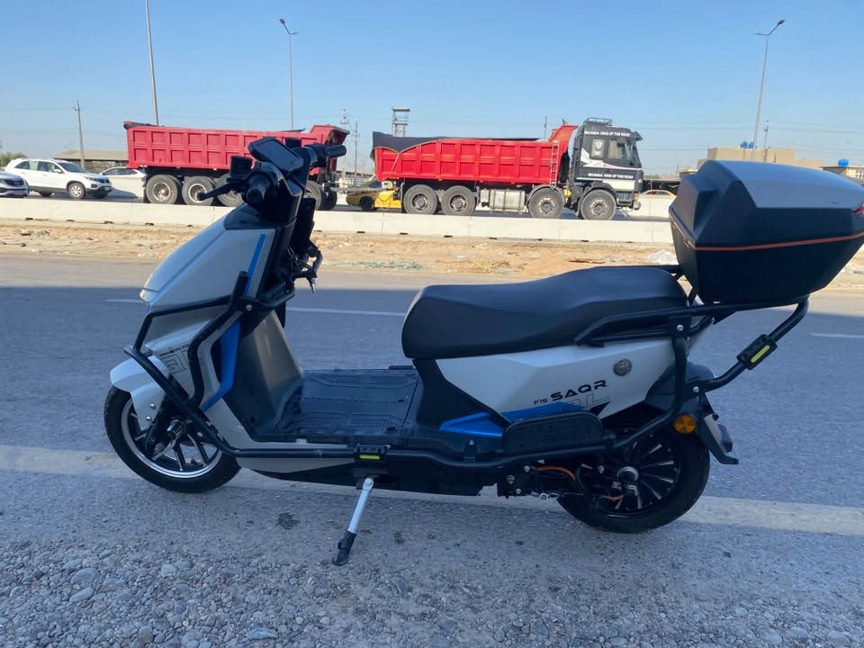 دراجة شحن • بطارية عاطلة • الشعب