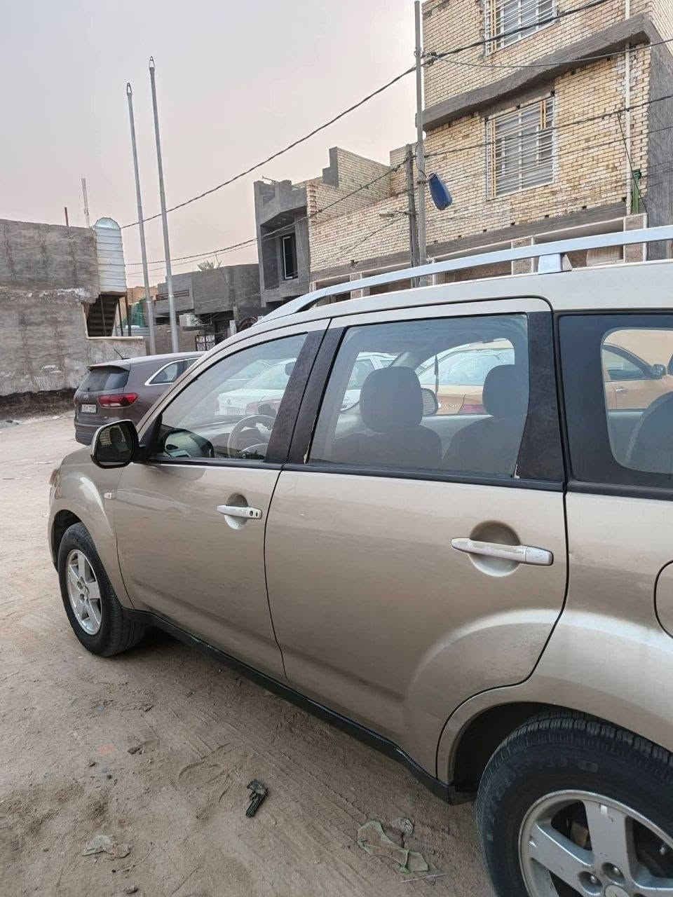 سلام عليكم
ميستوبيشي اوتلاندر موديل ٢٠٠٨  سيارة مكفولة من كلشي خليجي ماشية255الف كيلو فقط 

مواصفات 

بصمة 

دخول ذكي 

فتحت سقف 

تحكم مري 

مثبت  سرعة 

دكم مستشعرات للبصمة باب سايق  وبصف سايق وصندوك 

اربع جامات اوتو ينزلن ويصعدن 

تبريد ثلج 

مشدود عليها زنون عالي ثلجي 

كلشي شغال بيها 

مكفولة سيارة كلها 

محرك 4سلندر دوش  2400cc

سعرها   95 وبيها مجال 

للتواصل  ***********
