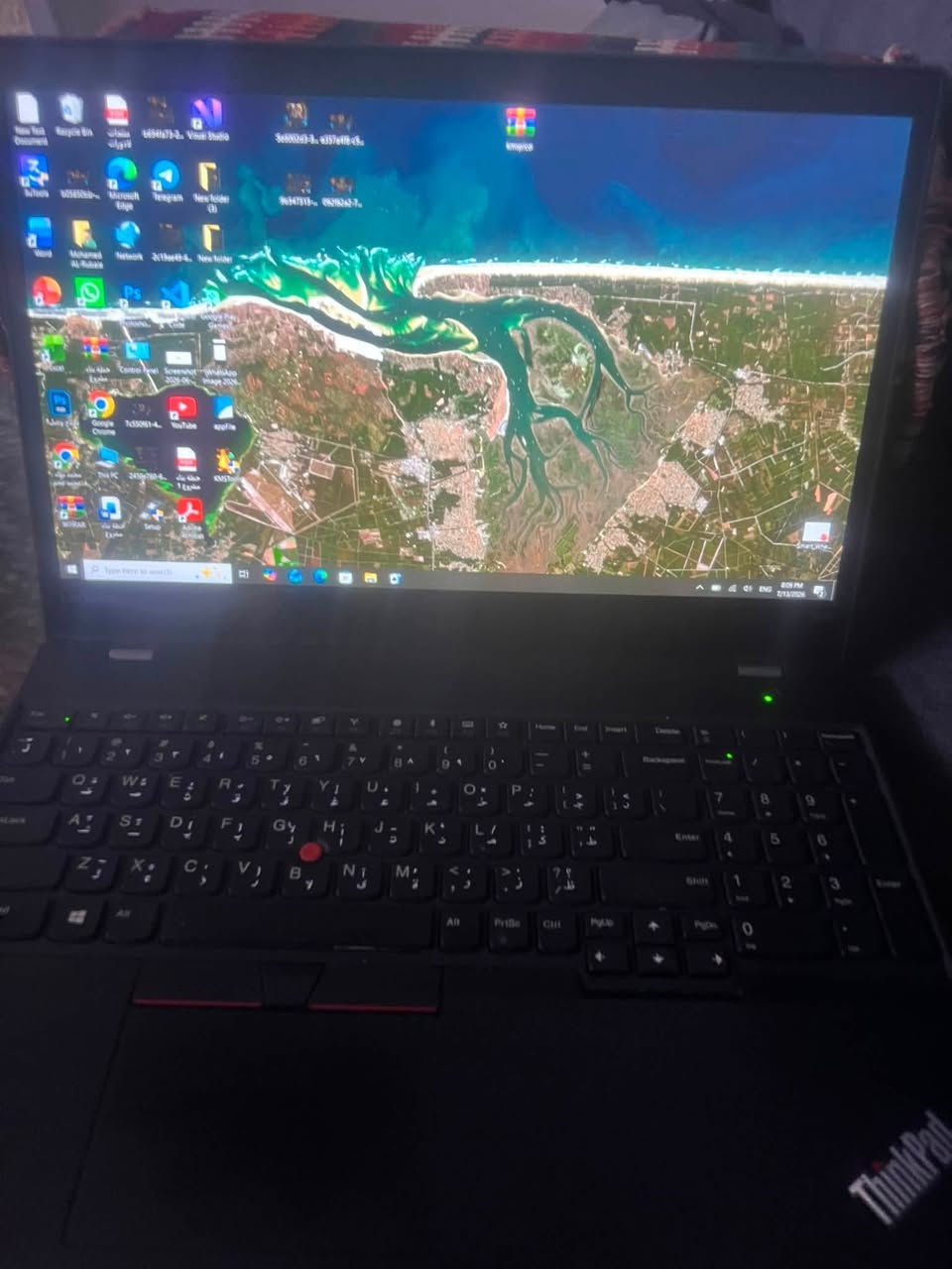 السلام عليكم لابتوب لينوفو Thinkpad T570
الابتوب نظيف ومرتب تجي تجيك وتشوف مواصفات 
كللش حلوة استخدامي شخصي وبسيط اكسل و ورد وهاي الامور البسيطة ما اشتغل عليه شغل ثكيل مواصفات Ci5 جيل 7 pro
رامات 16gb
N.2 512gb سامسونك
كرت شاشة داخلي 8gb
شاشة 15,6.     FULLHD
شاشة لمس 
بيهة ملاحظة بسيطة وما بيهة اي اثر السبرنك اليمين مال بطارية فالت فقط بس تجيب سبرنك وخلص حتى بلاش يسوهة والبطارية مال لابتوب فوق الممتازة تنطيني ساعتين تقريباً 
مكاني بغداد الامين الثانية نواب الضباط قرب مركز شرطة الامين
***********
تجي تشوفهة تفحصهة يلة تاخذهة 
السعر 300 الف
