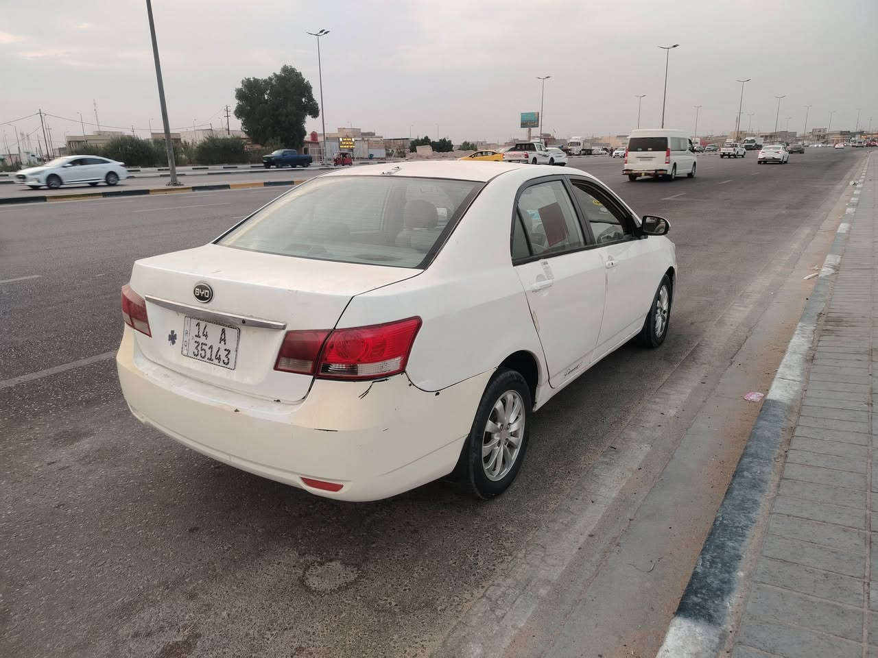 بي واي دي جي ثري • ٢٠١٣ • رقم بصره