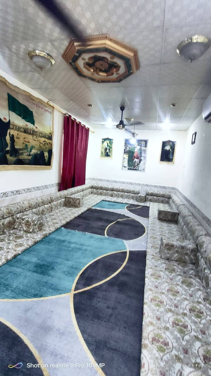 السماوة الحي العسكري • ٢٠٠م • غرفتين