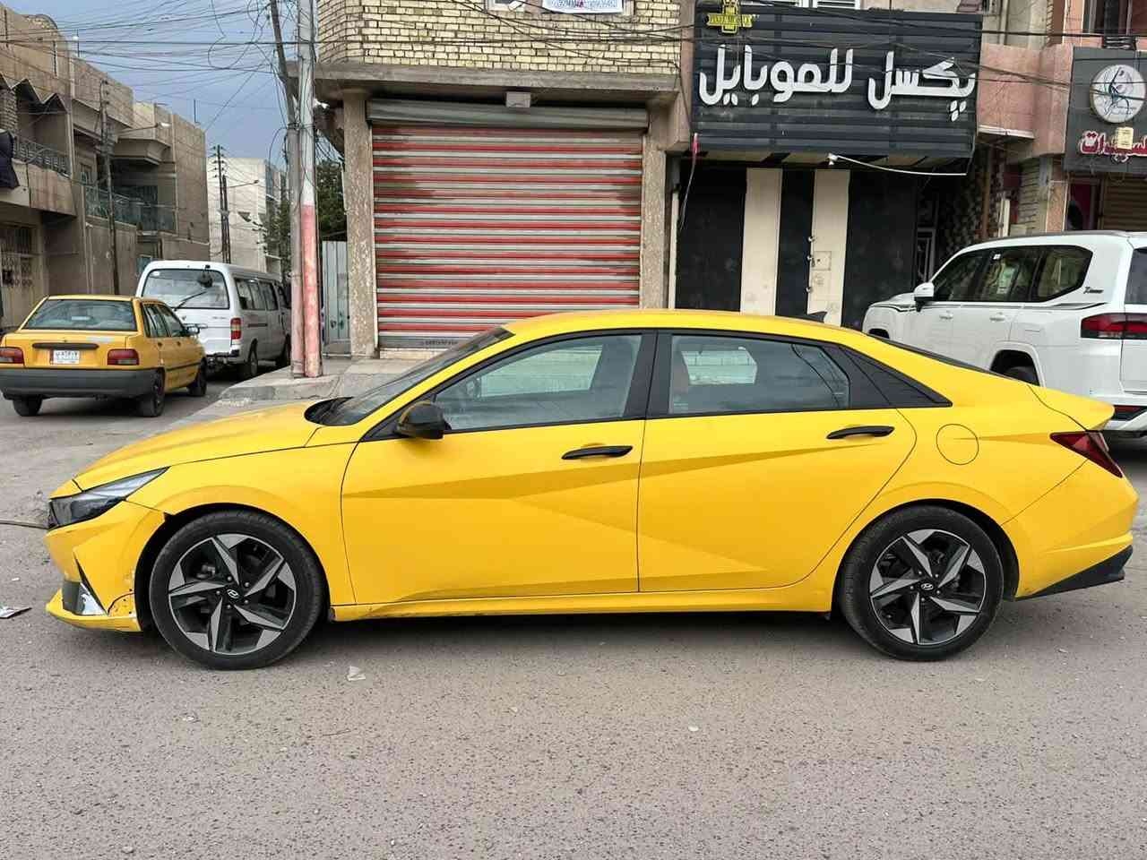 موديل ٢٢ • ماشيه ٧٥ الف • حادث