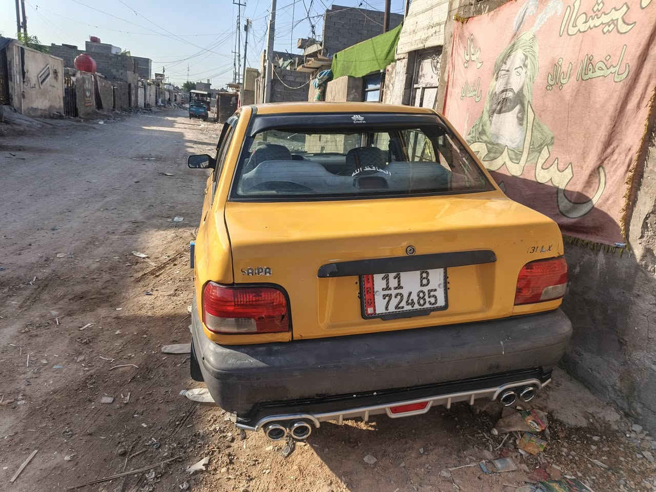سلام عليكم سايبه لبيع مديل ١٢ كير مكينه مكفولات سعر ٢٠ مكاني بغداد بيه شاصي واحد معمر  ما بيه خياس  للاستفسار ***********
