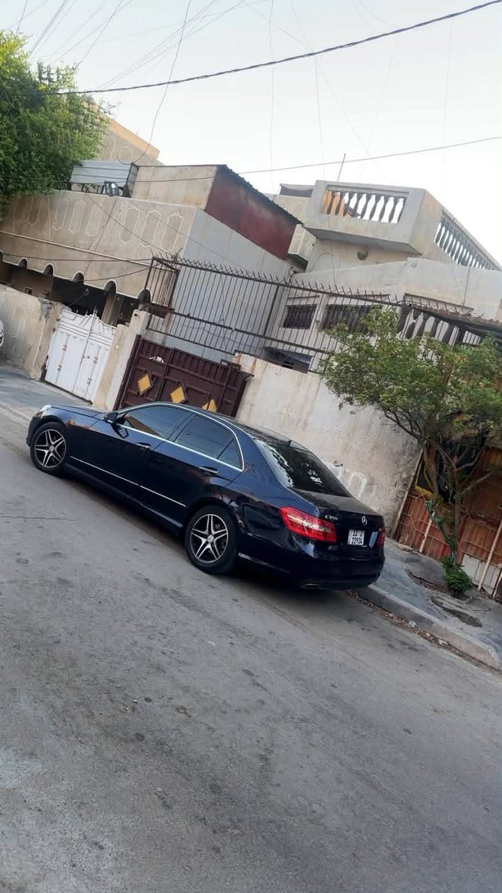 مرسيدس E350 • ٢٠١٠ • قسط
