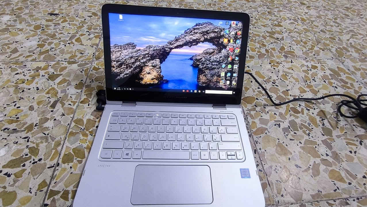 لابتوب HP Spectre pro  نضيف للبيع 
المعالج: intel i5 6200U 2.30GHz
الشاشة: 13.3 بوصة (لمس)

دقة الشاشة FHD 1920×1080

الرام:  8G DDr3

كرت الشاشة: Intel HD Graphics 520

مساحة التخزين: 512g (نص تيرا)

ملاحضة الابتوب نضيف جدا ومنصب عليه  برامج

 مثل (اوتوكاد برنامج الرسم الهندسي AutoCad)

و (Payton بايثون )

و (كالي لنكس وجميع ادواته kali Linux)

السعر 400 وبي مجال

التواصل على الرقم: ***********

