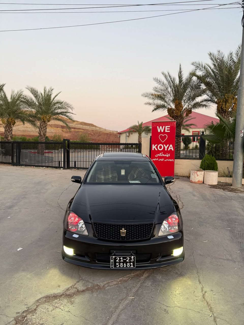 سەرەتا بەناوی خوودا
سڵاو لەئەدمینی گووڵ 🌺
Toyota crawn شاهینە🚙
بڕاوە بڕاوە کۆد دار 📃
١٨٤ ئاگرو ئافاتی بازاڕ 🔥
سەیارەکە ڕەشی قەترانە سڵایدە ساج سورە کوشن جڵدو کوشن هیتەرە ئاوێنە ئیشارەتە بێ چاڵ بێ شوختە سەیارەکە کامل جایز کراوە گەرمی نایەتەوە ژورەوە بەردی ساڵانسای تیایە بەشەرت حەساسی تەگەرەکانی بەسراوە ئیش دەکات گڵۆپی ناو شاشە هەموی مەزبوتە تەقەو ڕەقەو گشت گیانی بەشەرتە سەیارەکە ٢٥٠ مەسرەفی هەبوو بە گەڵا بیبڕە ✅💵
دەعمو لێدراو کەڤەر گۆڕاو سەقفو حیزام بەشەرت ١٠ وەستا🛠️👷🏻
چوار ویلو تاییەی دینگەی ستیلی لۆکی لەژێرە 🛞
شوێن کۆیە 
***********
*********** Singapore
