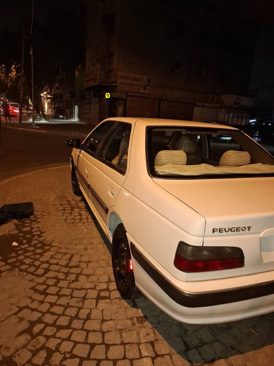 بيجو بارس ٢٠٢٥ سيارة مكفولة او جاهزة من كلشي مابيها مصرفدوشمة عامة السعر ٨٢ بيها مجال شي بصيط  رقم ***********
