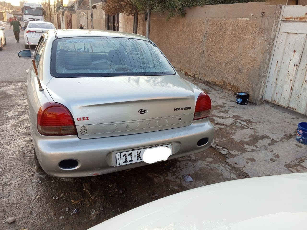 السلام عليكم سوناتا موديل 2001 كير مكينة مال حاوية كهربائيات كلها شغالة تبريد ثلج 🥶 السيارة مصبوغة عام الجمالية السعر50$وبيه مجال العنوان بغداد للأستفسار الأتصال على الرقم***********
