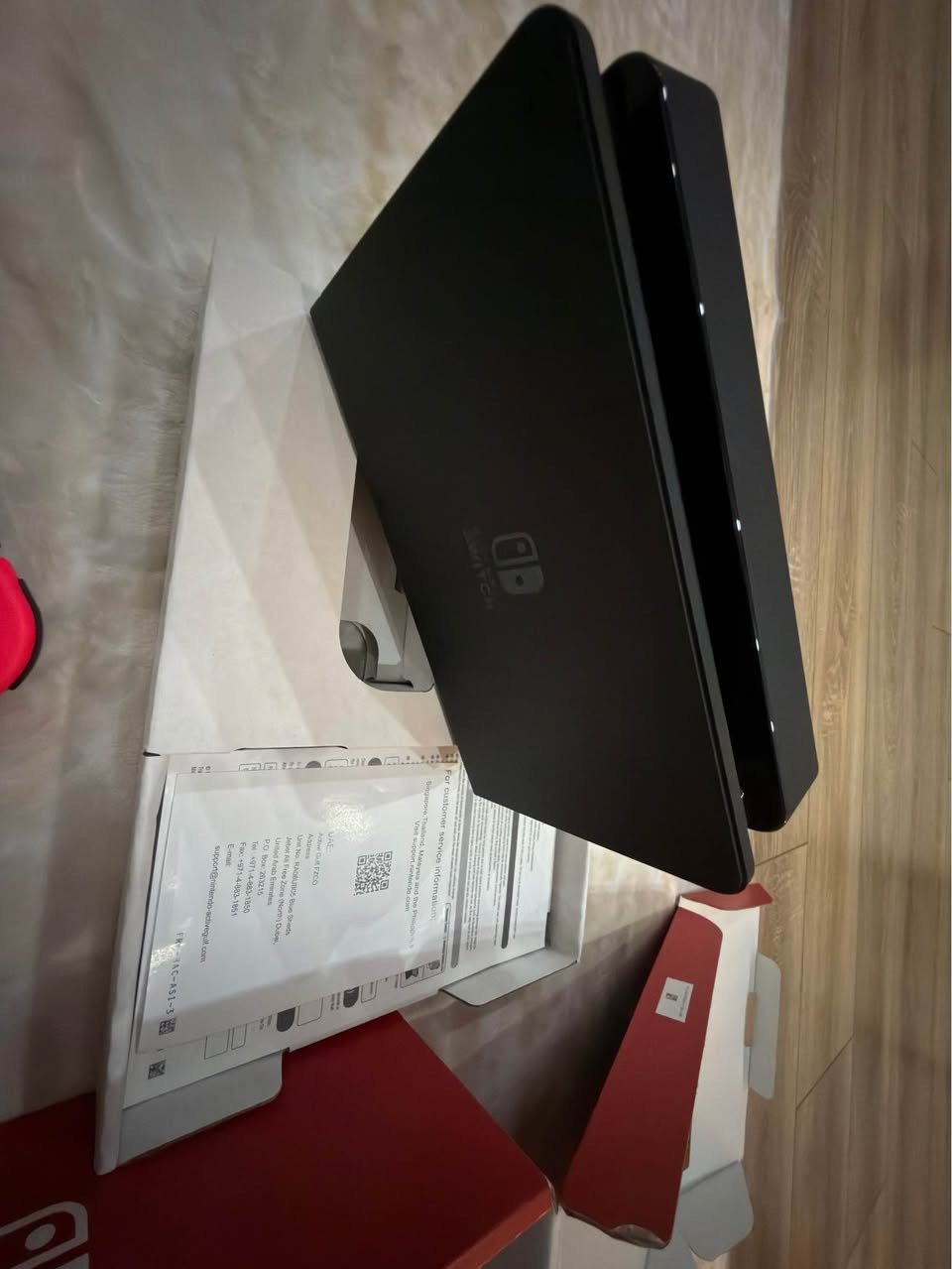 nintendo switch oled bo froshtn 
zor kam bakar hatwa 
be kishay w hamw shteki wak beladi mawatawa 
330,000
*********** أربيل, العراق
