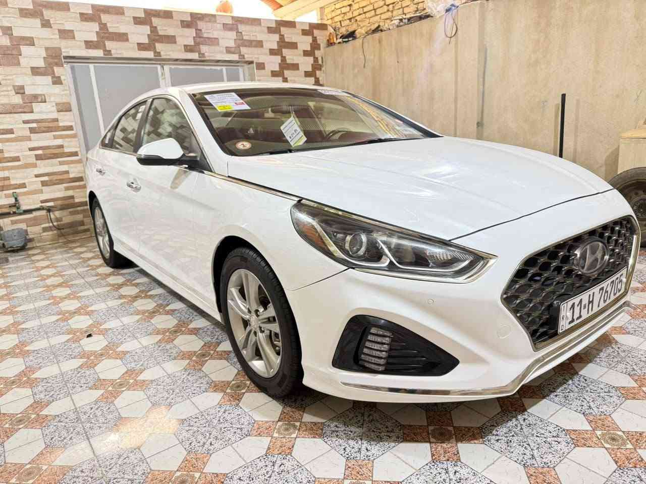 سوناتا ٢٠١٩ • بغداد باسمي • ضرر سطحي