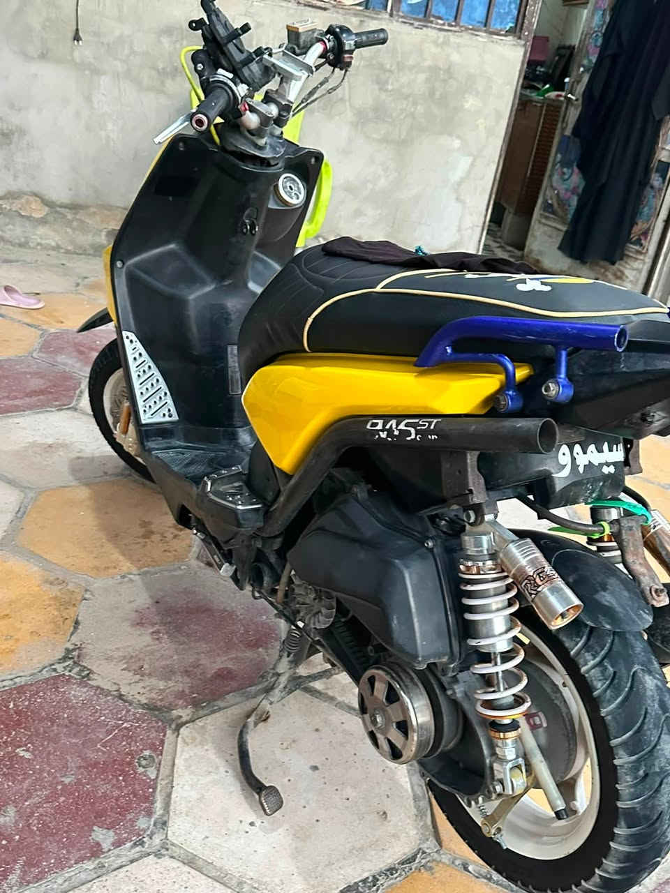 السلام عليكم سكنس جبلي بلادي
السعر خاص الرقم اتصال فقط ***********

بيهه تزويد خفيف

صدرRGS
صينيه RGS
فج فرمبو
دبل خلفي RGS
فراك NCY
قطره دهن رياضي
قطره اكسل WF
استاند KOSO
سلفKOSO
صالنصه رياضي 
قباقه كور رياضي
بك لايت رياضي
