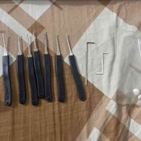 عدة فتح أقفال • مفاتيح شد • فني اقفال