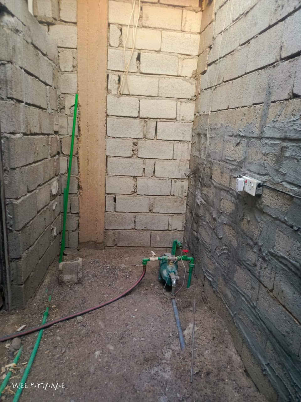اعلان 
على بركه الله مشتمل للبيع 
نوع العقار قطعه ومقاطعه 
المساحه 130متر 
العنوان جمعيه الامام خلف فوج العداله بي تأسيس ماي وكهرباء سعره مناسب للاستفسار الاتصال على الرقم *********** أو مراسله الصفحه ومن الله التوفيق وكل الهلا بالجميع
