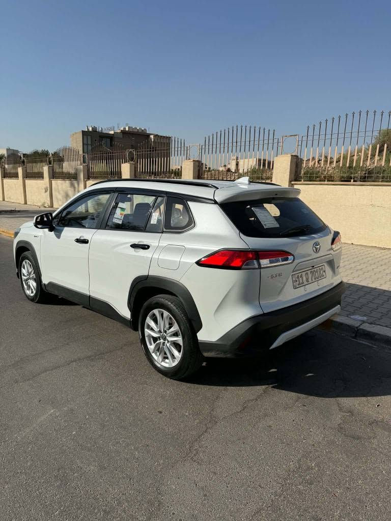 سلام عليكم كورلا  كروز  موديل 25  السياره بيه bdr  بالبنيد كد 3 اصابع ورصعه  بالجاملغ  مسحوبه  ماشيه 18000  حمالات بجم  زينون  بلوجكتر فتحة سقف  السعر 172 $ سنويه بسمي  مجال  بسيط بيه  للاستفسار *********** بغداد, العراق
