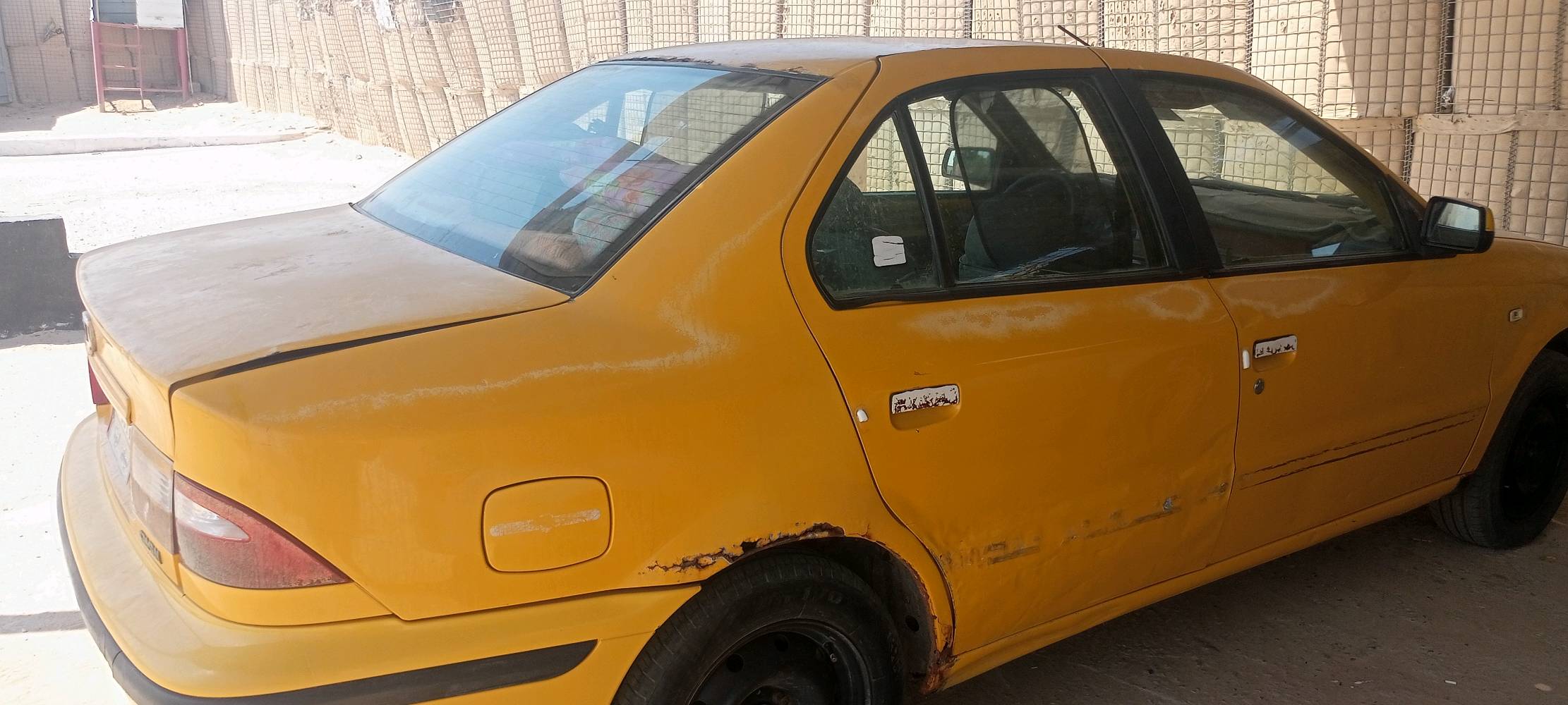 سمند • ٢٠١٢ • رقم ميسان
