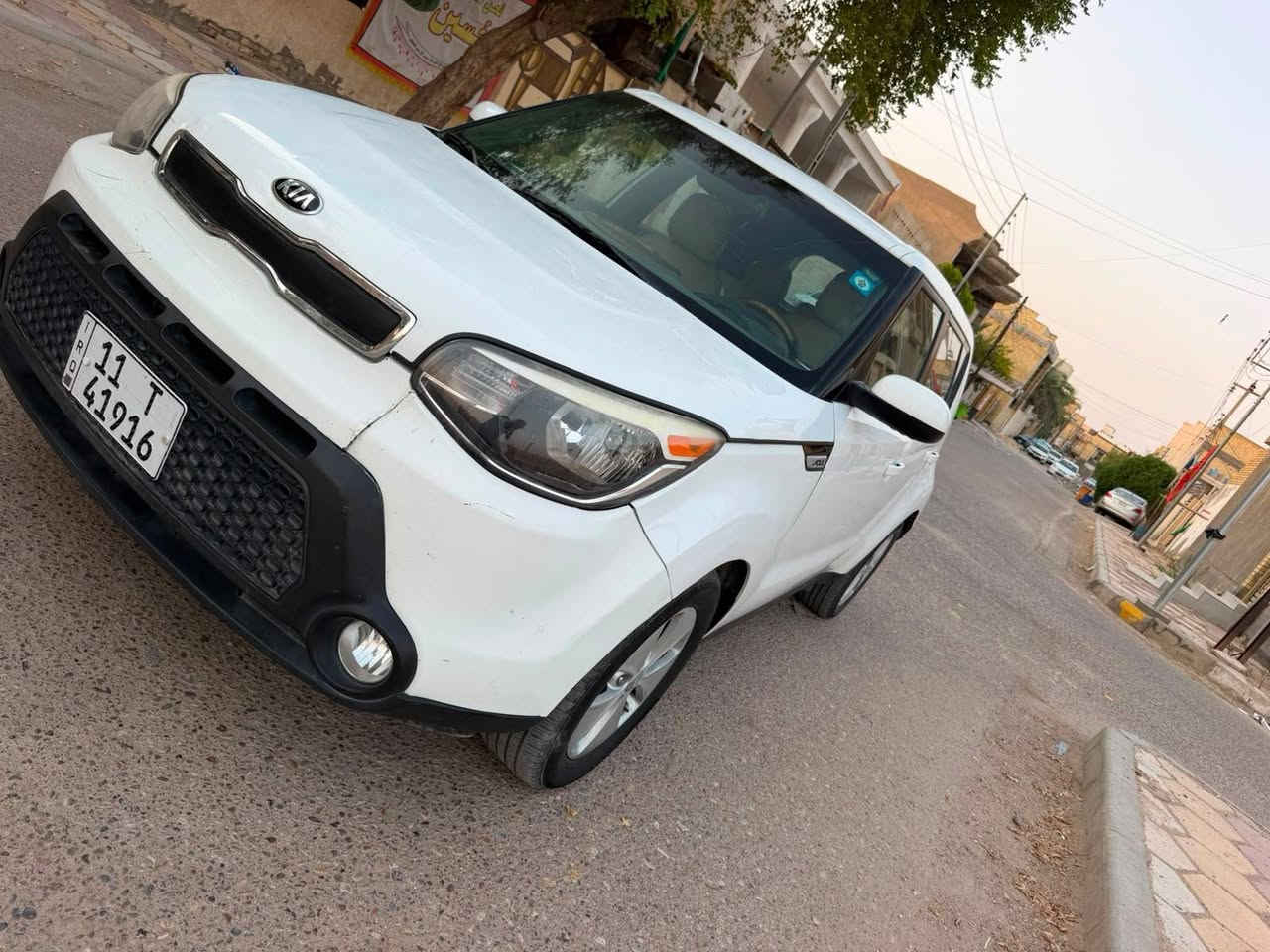 كيا صول مديل ١٦  رقم بغداد انكليزي مكان السياره ميسان ماشيه ٤٨ محرك  ١٦٠٠ للاستفسار الاتصال ***********
