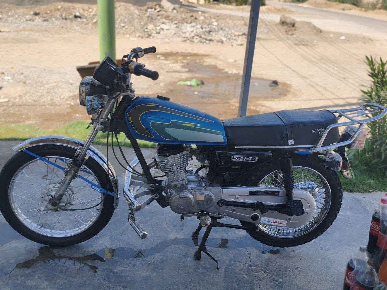 سلام عليكم دراجه نامه البيع موديل 21 دراجه مكفواله سعر 390 بي مجال مكاني ديالى منصوريه الجبل صدور 
‏‪‏‪***********‬‏
