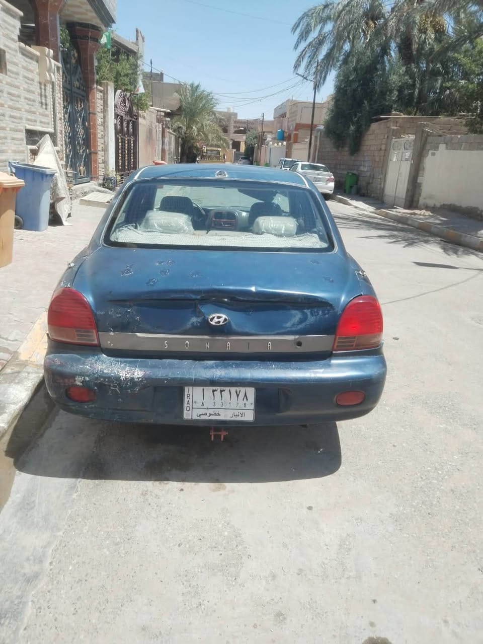 السلام عليكم
هونداي سوناتا موديل 2000 محرك وكير كامري 
كير اوتماتيك 
الانبار قضاء هيت 
***********

