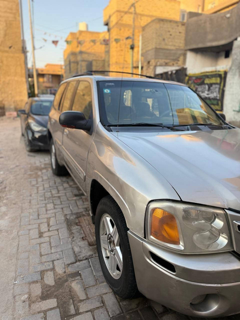 سياره انفوي جي ام س 
موديل 2002 رقم بصره انكليزي 
جديد بسمي سياره جاهزه من كلشي  وتحويل ثاني يوم 
السعر (75) ورقه وبيهه مجال 
هذا رقمي ( ***********)
