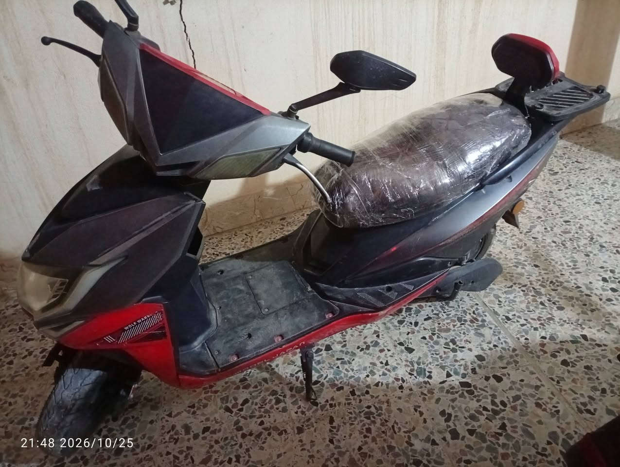 دراجه شحن • سكنس • بدون بطاريات
