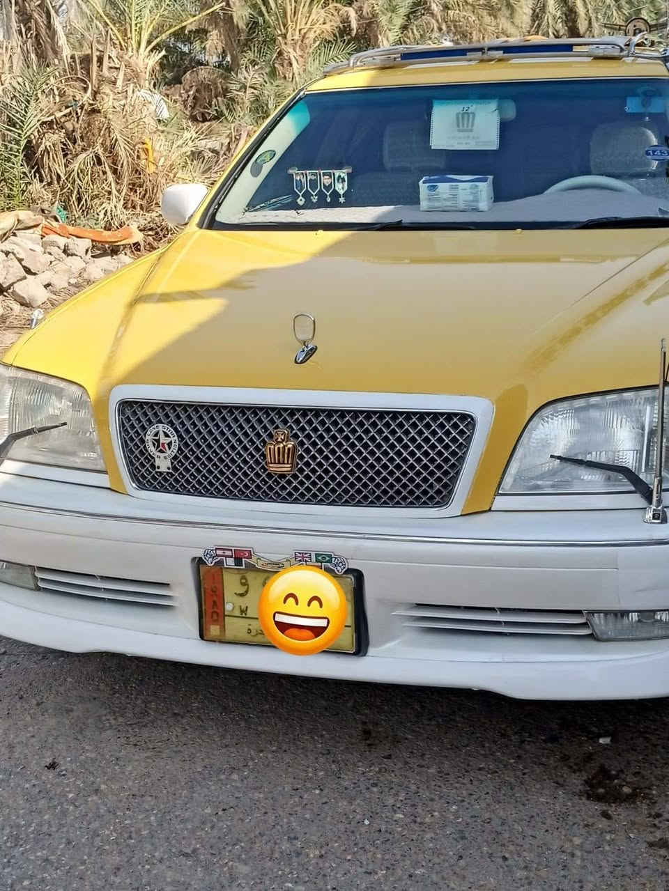 السلام عليكم البيع ملكه كصتين متومه رقم وسنويه اصليات
تخم تاير جديد
حداديه جديده
تبريد ثلج
مكينه وكير كفاله جدد
السياره نظيفه وجديده ومكفوله من كلشي
السياره مجنبزه لاخر حبايه حلوه
السعر ٣٣ ورقه  المكان الناصريه الشطره ***********
