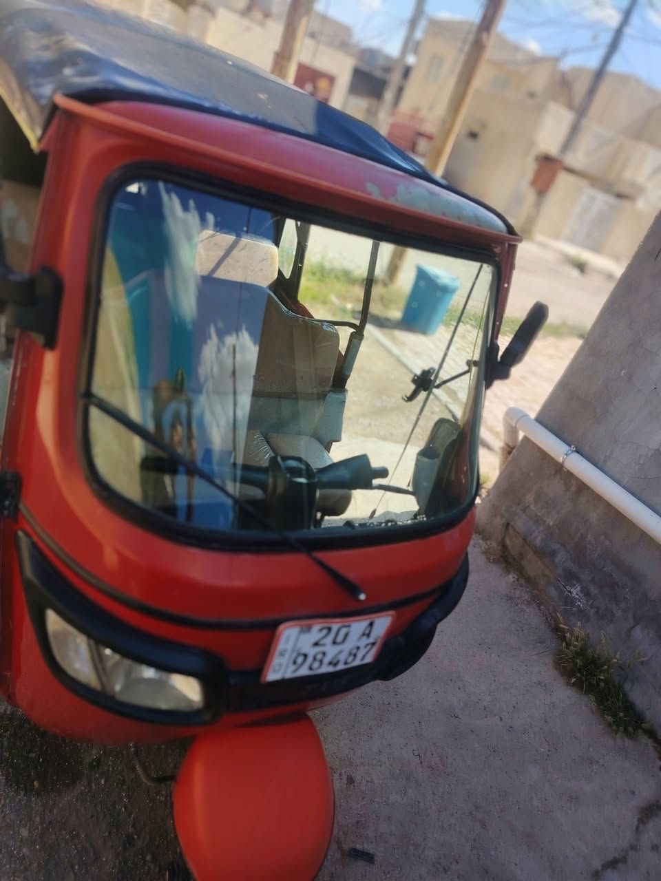 سلام عليكم تكتك للبيع تيفي ايس موديل 21 رقمهه ديالى السعر
000، 6،250سته وربع وبيهه مجال قليل المكان ديالى بعقوبه اي استفسار ***********
