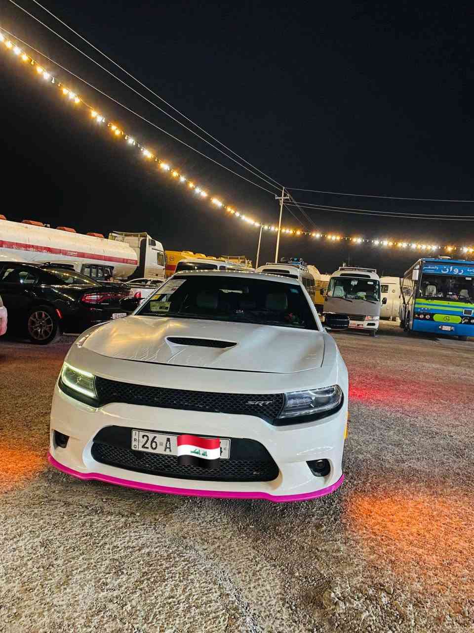 موديل 2017 SXT
محرك  3600
عليه تحديث  SRT
دعاميات وبنيد  ودركه 
البنيد البلادي موجود 

حادث شبر بالجاملغ الامامي و بيها قطعتين اكلير بدون ايرباك بدون دواخل 
كير محرك شرط 
سياره جاهزه 
المكان تكريت 
السعر 175 وبيها مجال 

***********
***********
