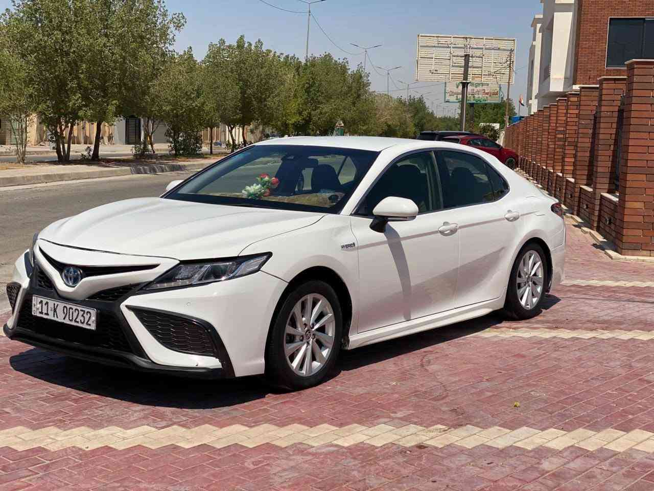 كامري مديل 2024ياباني اصل بيه 3قطع صبغ والباقي مكفوله كفاله من ضربه وصبغ وتبديل رقم بغداد 
بأسمي السعر 158مع مجال للأستفسار ‭***********‬
سياره جاهزه حداديه تخم تاير تبريد محرك وكير مكفولات مواصفات شاشه كامره رادار بصمه تشقيل بصمه ابواب تحكم استيرن 
سايد بريك دكمه مكان كربلاء كربلاء, العراق
