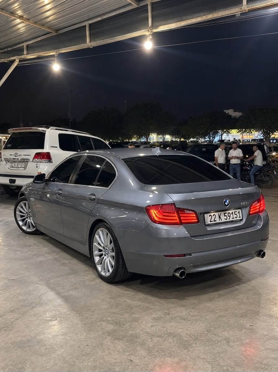 بي ام دبليو 535i • ٢٠١٣ • كركوك