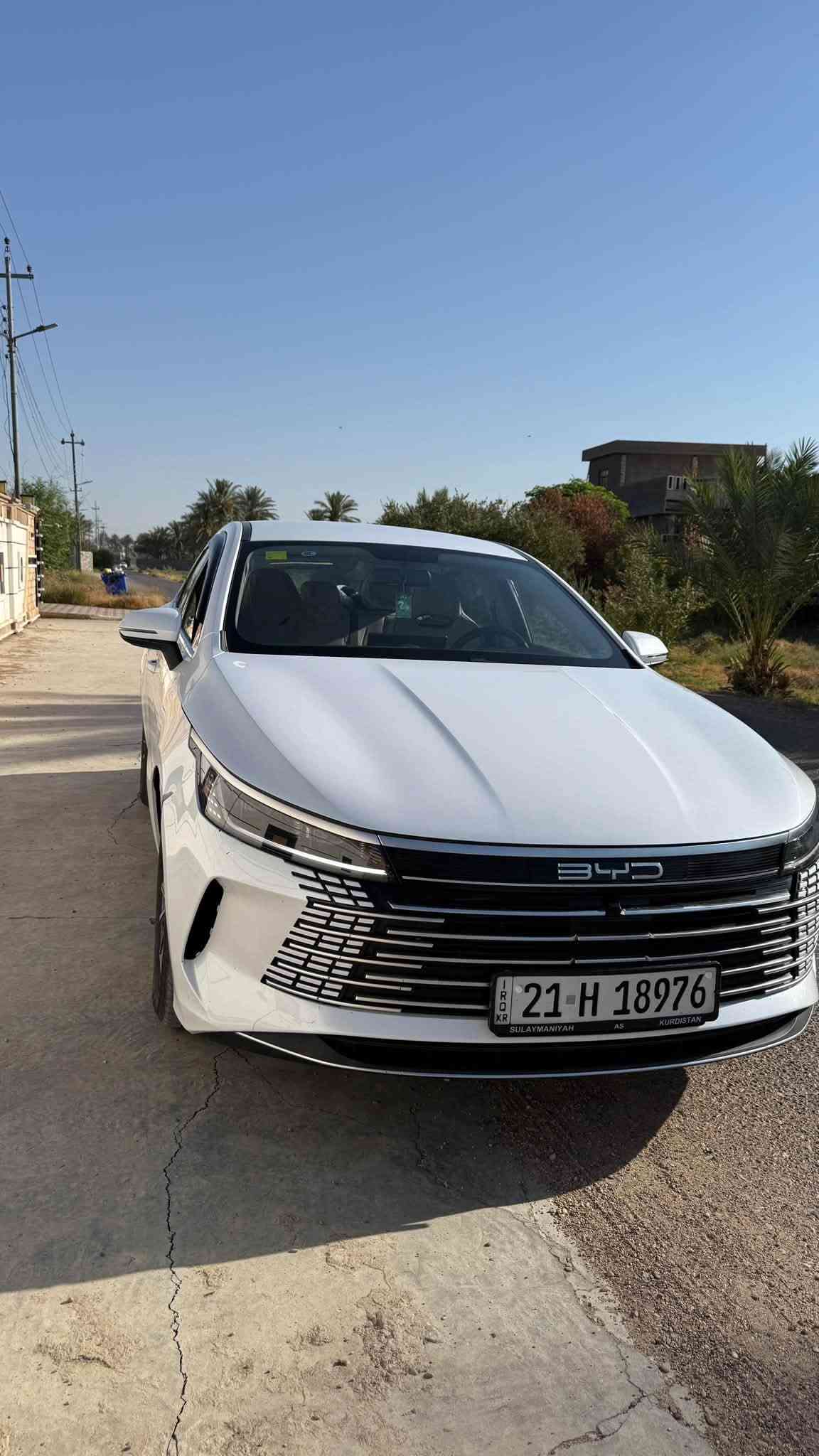بي واي دي دستروير 2025
رقم سليمانيه
ماشيه 30 الف
مكفوله عدى طخه بحافه جاملغ اليسار واضحه بلصور
اخر تحديثات عليها وبيها سستم لد داخلي متغير على تلفون
***********
