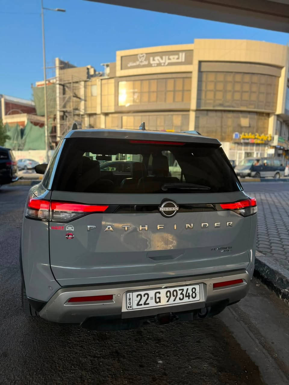 السلام عليكم اخواان .. بيع فقطط
انسسب سعررر ابلاااش 230 ورقه فقط 

نيسان بافندر 2022 بلاتينيوم
رقم اربيل تحويل مباشر 
عداد المسافه : 35 الف mill
حجم المحرك 6 سلندر 
الضرر جاملغ امامي بارد و ربع صندوق صبغ
ايرباك سليم فول مواصفات بانوراما

للاستفسار الاتصال *********** 📞
مهندس حسين 📍 كربلاء - حي الحسين
